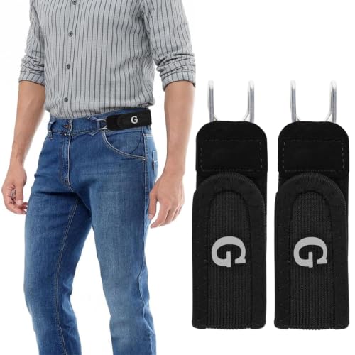 Tactical Buckleless Elastic EDC Belt