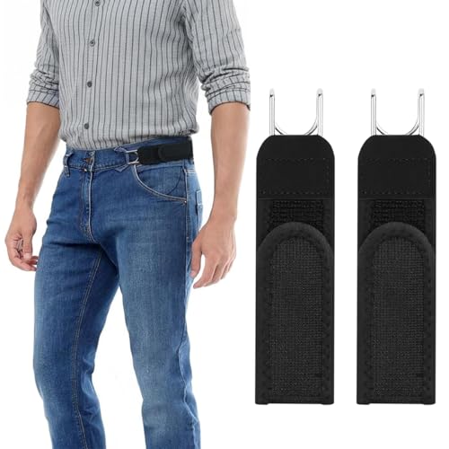 Tactical Buckleless Elastic EDC Belt