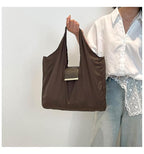 Large Foldable Reusable Grocery Tote
