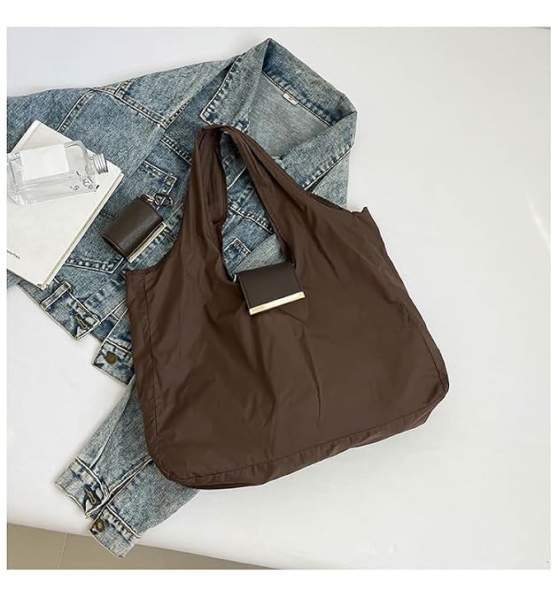 Large Foldable Reusable Grocery Tote