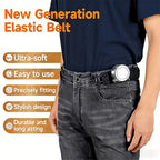 Tactical Buckleless Elastic EDC Belt