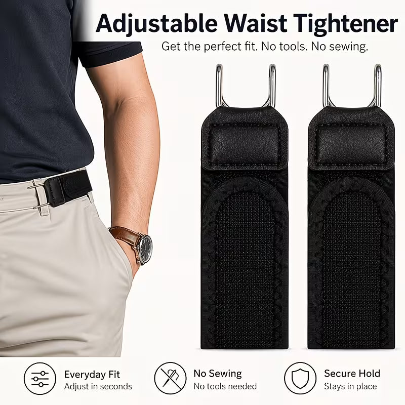 Tactical Buckleless Elastic EDC Belt