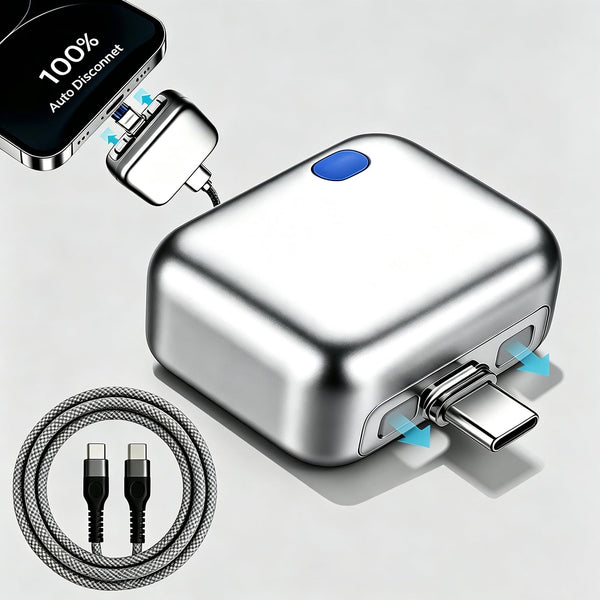 140W Auto-Disconnect USB-C Charger