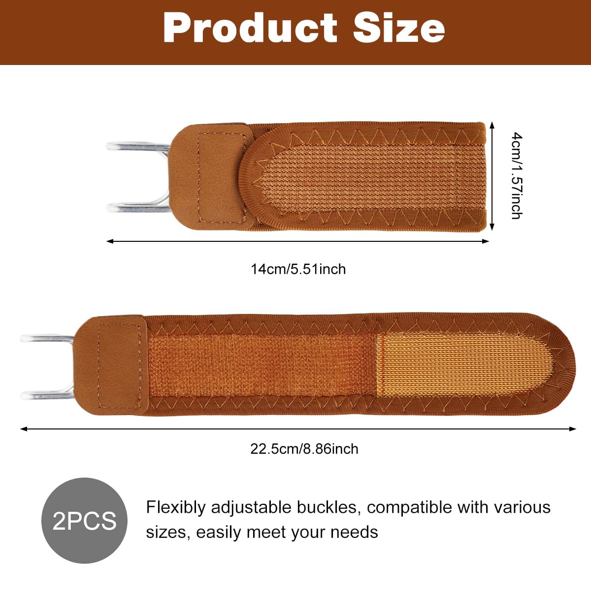 Tactical Buckleless Elastic EDC Belt