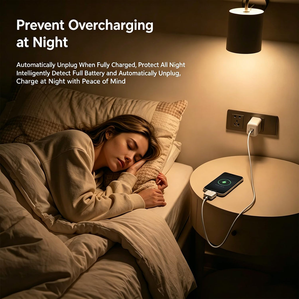 140W Auto-Disconnect USB-C Charger