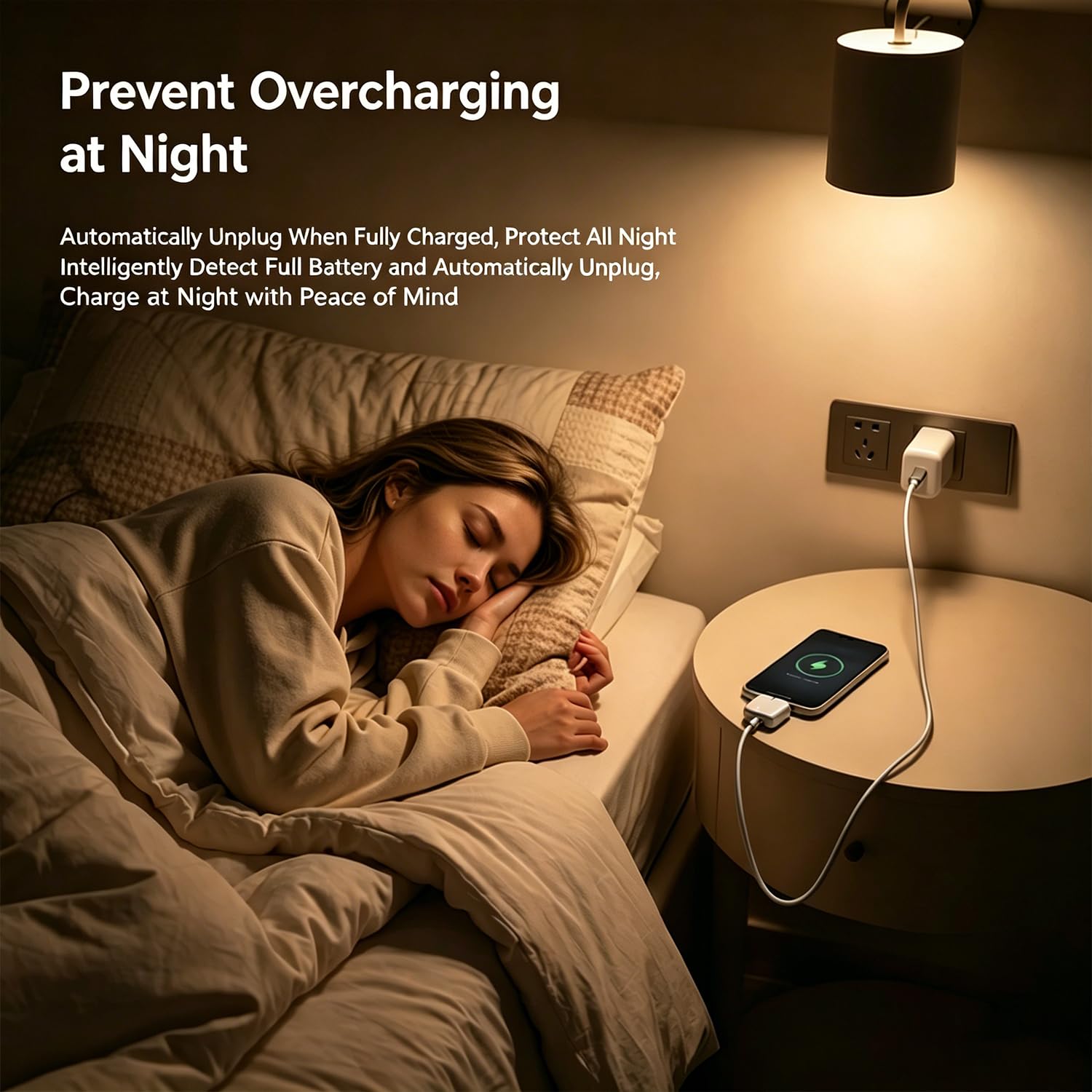 140W Auto-Disconnect USB-C Charger
