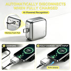 140W Auto-Disconnect USB-C Charger