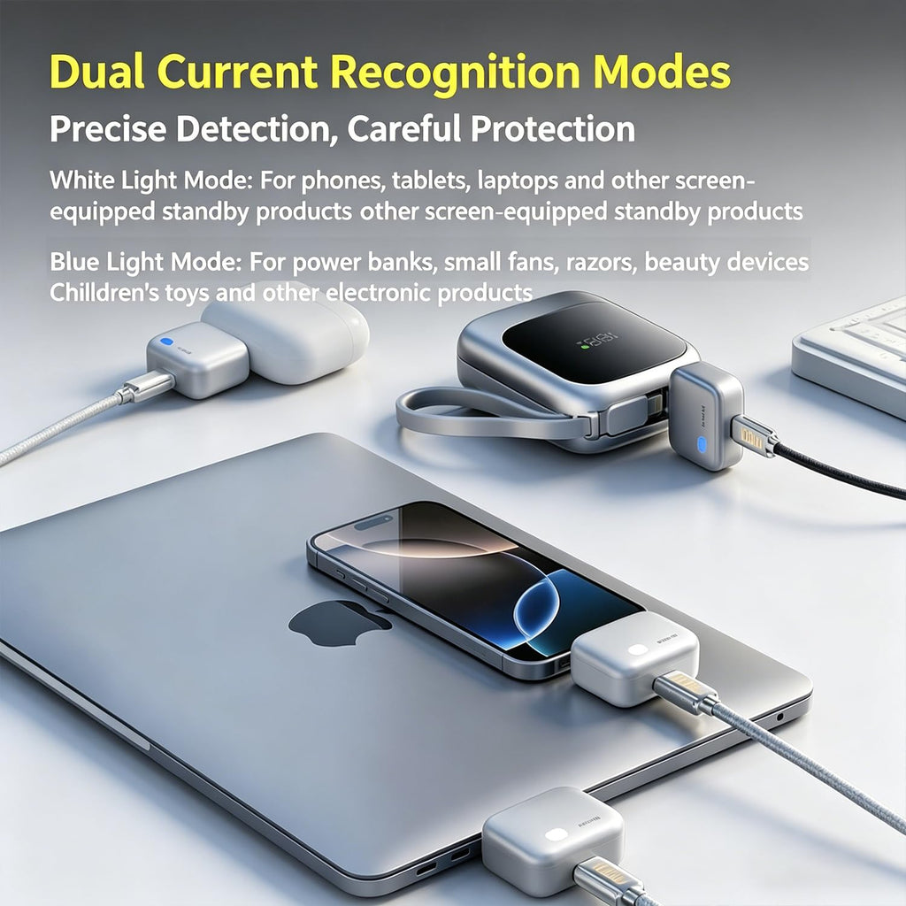 140W Auto-Disconnect USB-C Charger