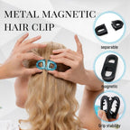 Magnetic Foldable Hair Clip Set