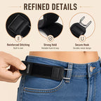 Tactical Buckleless Elastic EDC Belt