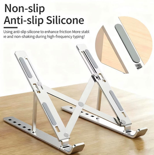 Foldable Aluminum Laptop Stand