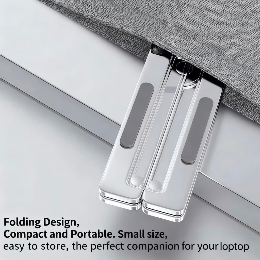 Foldable Aluminum Laptop Stand