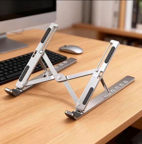 Foldable Aluminum Laptop Stand