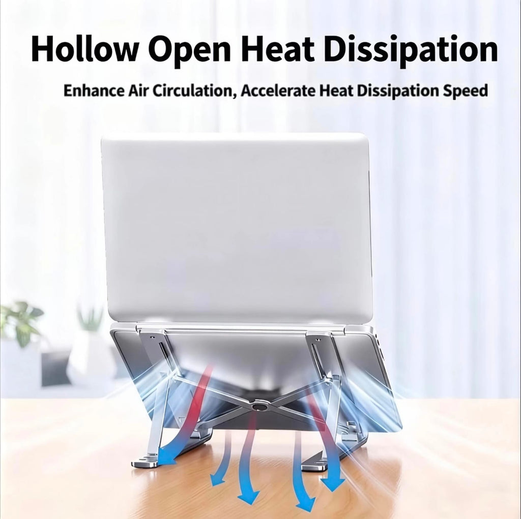 Foldable Aluminum Laptop Stand
