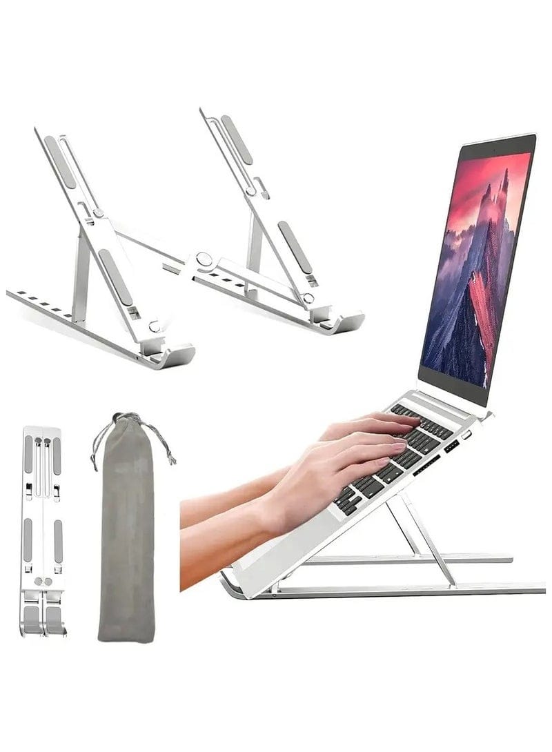 Foldable Aluminum Laptop Stand