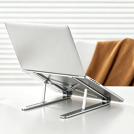 Foldable Aluminum Laptop Stand