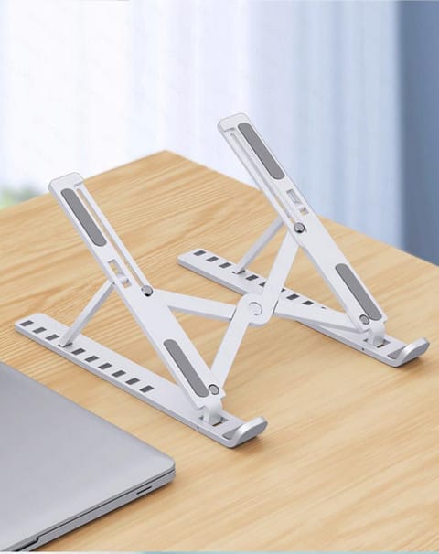 Foldable Aluminum Laptop Stand