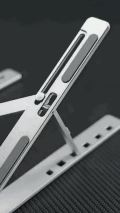 Foldable Aluminum Laptop Stand