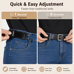 Tactical Buckleless Elastic EDC Belt